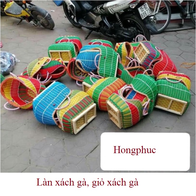 GIỎ XÁCH GÀ - LÀN XÁCH GÀ  - TÚI XÁCH GÀ - LÀN VẬN CHUYỂN GÀ CHỌI. GIÁ SIÊU RẺ, CHẤT LƯỢNG TỐT.