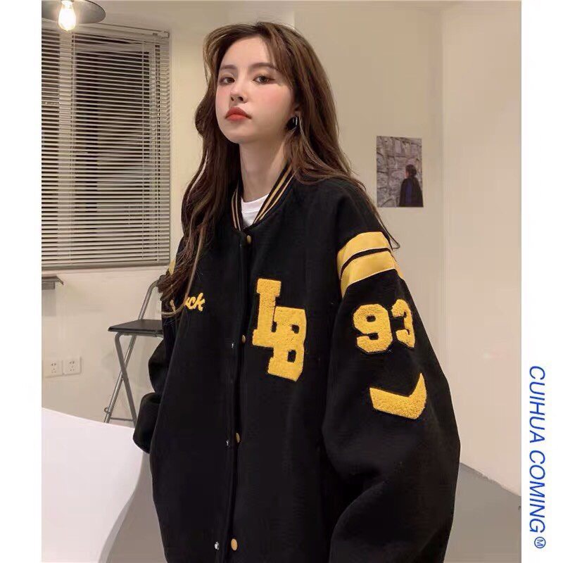 Áo khoác nỉ bomber nam nữ Choose,Áo sweater hoodie nam nữ from rộng unisex | BigBuy360 - bigbuy360.vn