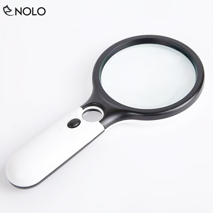 [FREESHIP] Kính Lúp Đa Năng Độ Phóng Đại 45X Có Đèn LED Hỗ Trợ.