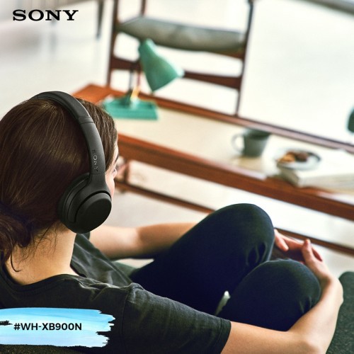Tai nghe chụp tai SONY WH XB900 EXTRA BASS CHỐNG ỒN chính hãng không dây Bảo hành 12 tháng chính hãng