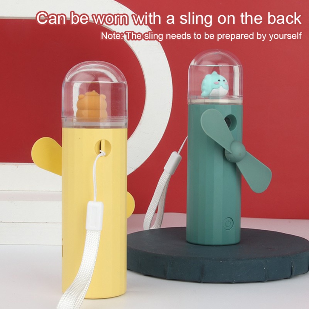 Quạt Điện Mini Cầm Tay Hình Trái Cây Sạc Cổng USB Tiện Dụng Và Bền