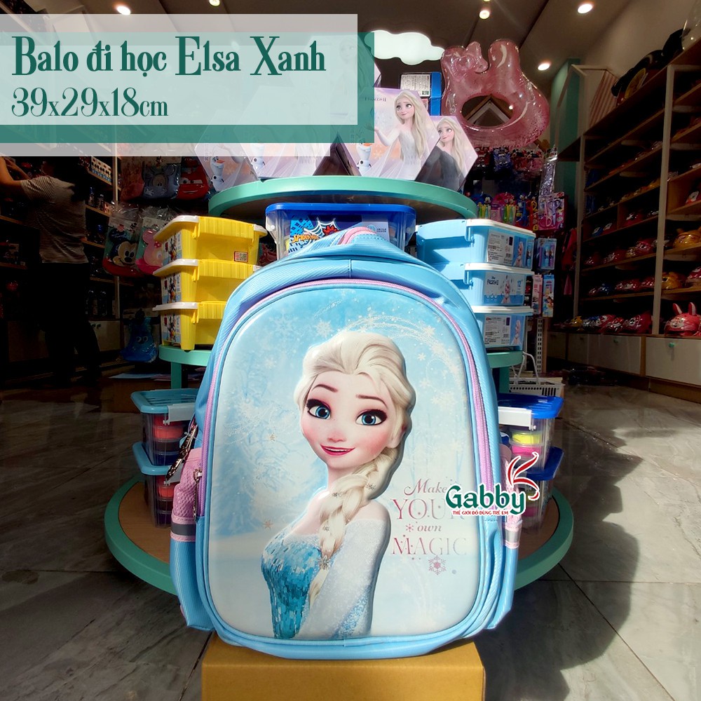 BALO ĐI HỌC DISNEY (ELSA, SOFIA, HELLO KITTY)