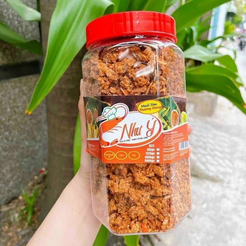 SỈ- muối tôm như ý hộp lớn siêu ngon 10-20 hộp HOTTT