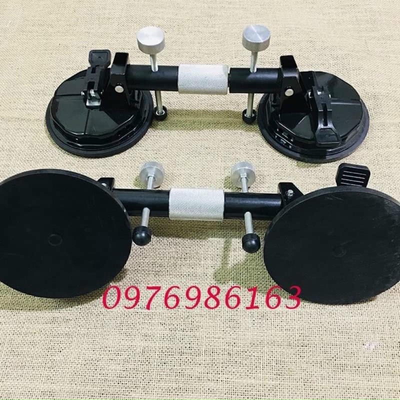 1 chiếc Hít kính điều chỉnh mạch gạch - Xiết vặn mạch gạch, hít gạch đá cao cấp đế 15cm