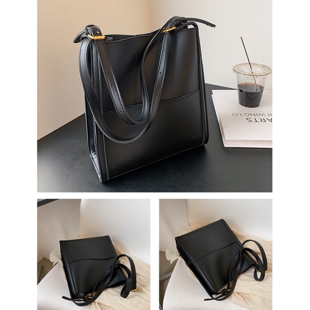 Túi Đeo Chéo Tote Nữ Thời Trang Hàn Quốc Da PU Bền Đẹp Thích Hợp Đi Học Đi Làm Công Sở Style Đeo Vai Xách Tay Kẹp Nách