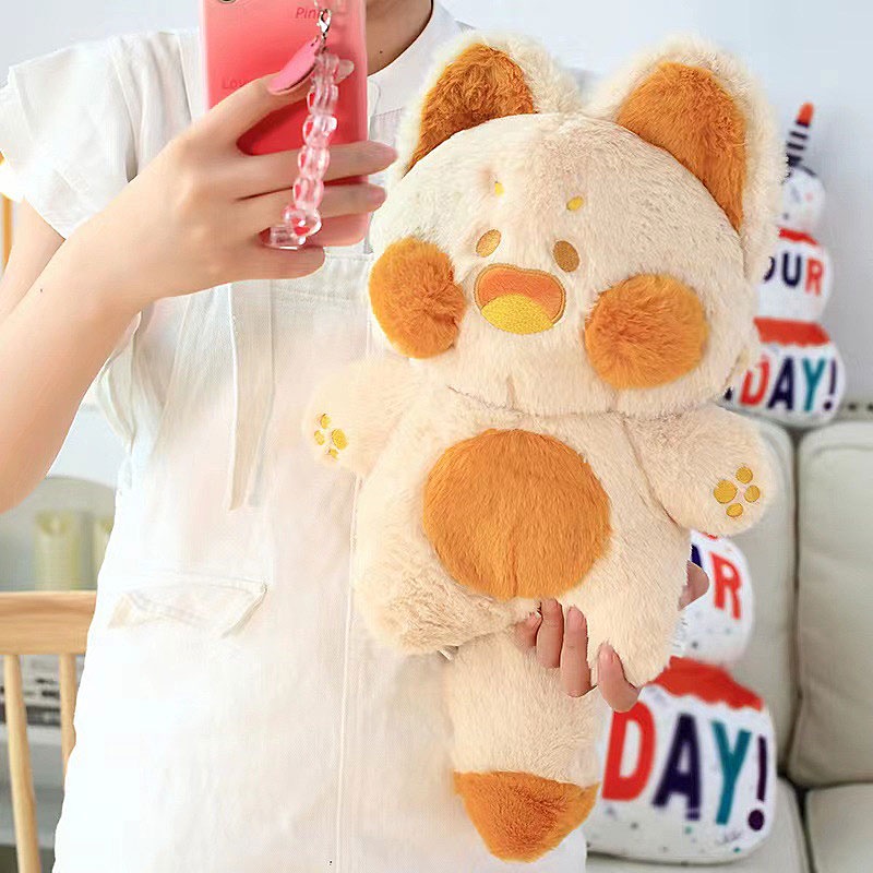 Thú Nhồi Bông Hình Mèo Dudu Hoạt Hình Cho Bé Quà Tặng Ngày Lễ Valentine