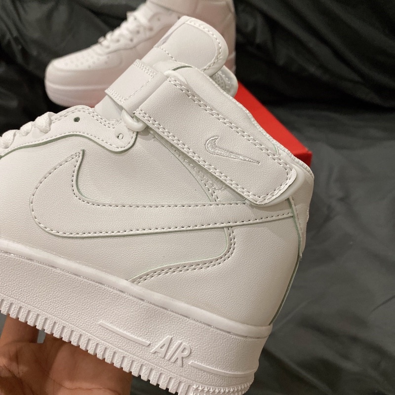 GIÀY Af1 Mid All White Sc