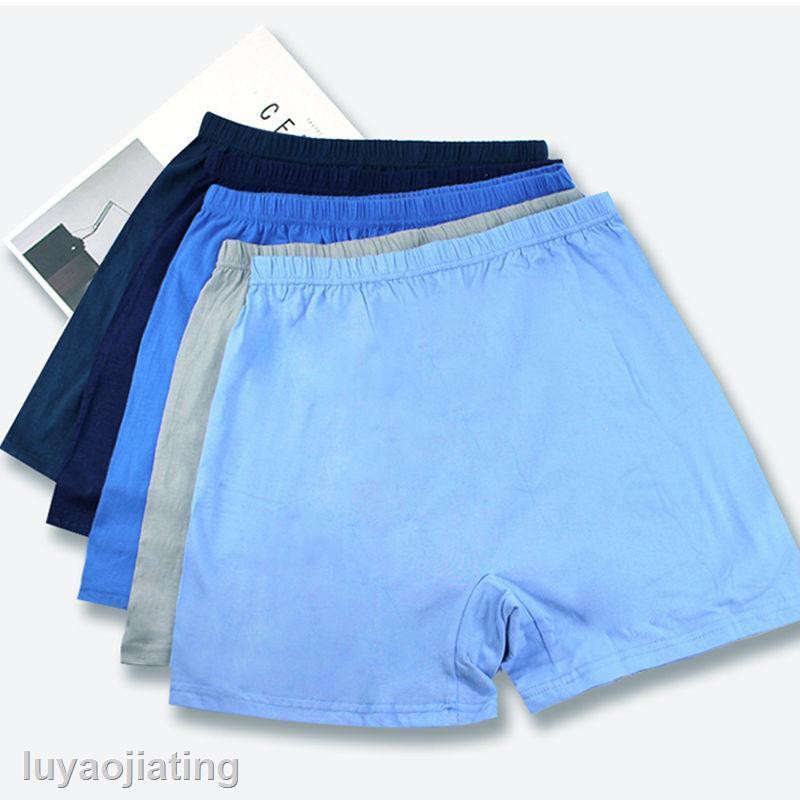 Quần Lót Boxer Cotton Lưng Cao Thời Trang Công Sở Cho Nam