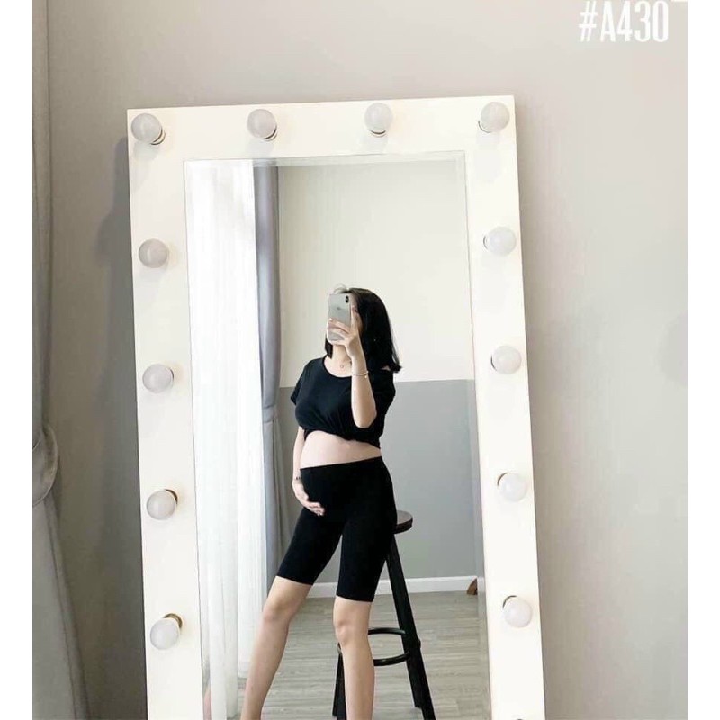 Quần ngố legging nâng mông chất thun co giãn mềm mịn từ 40kg đến 80kg bigsize 2KJean