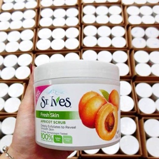 Tẩy da chết toàn thân St.Ives