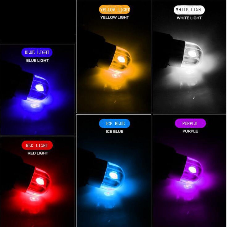 Set 2 Bóng Đèn LED W5W T10 3030 2smd 168 194 Cho Xe Hơi