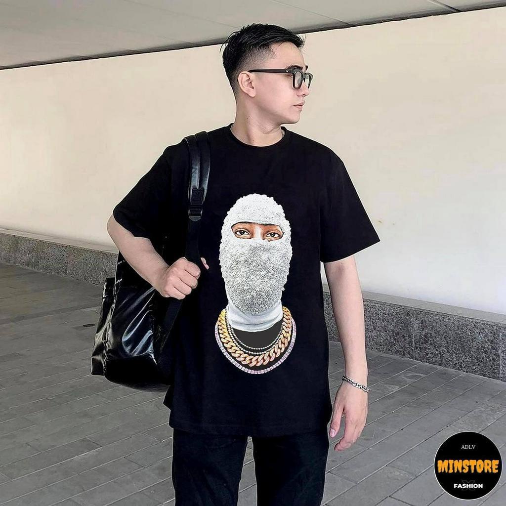 Áo thun Ihnom Uhnit Pearl Mask áo thun IHUN áo thun nam nữ cao cấp The Minstore.vn IHUN117