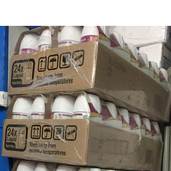 Sữa glucerna pha sẵn 220ml x 6 chai. Cty 3A nhập khẩu