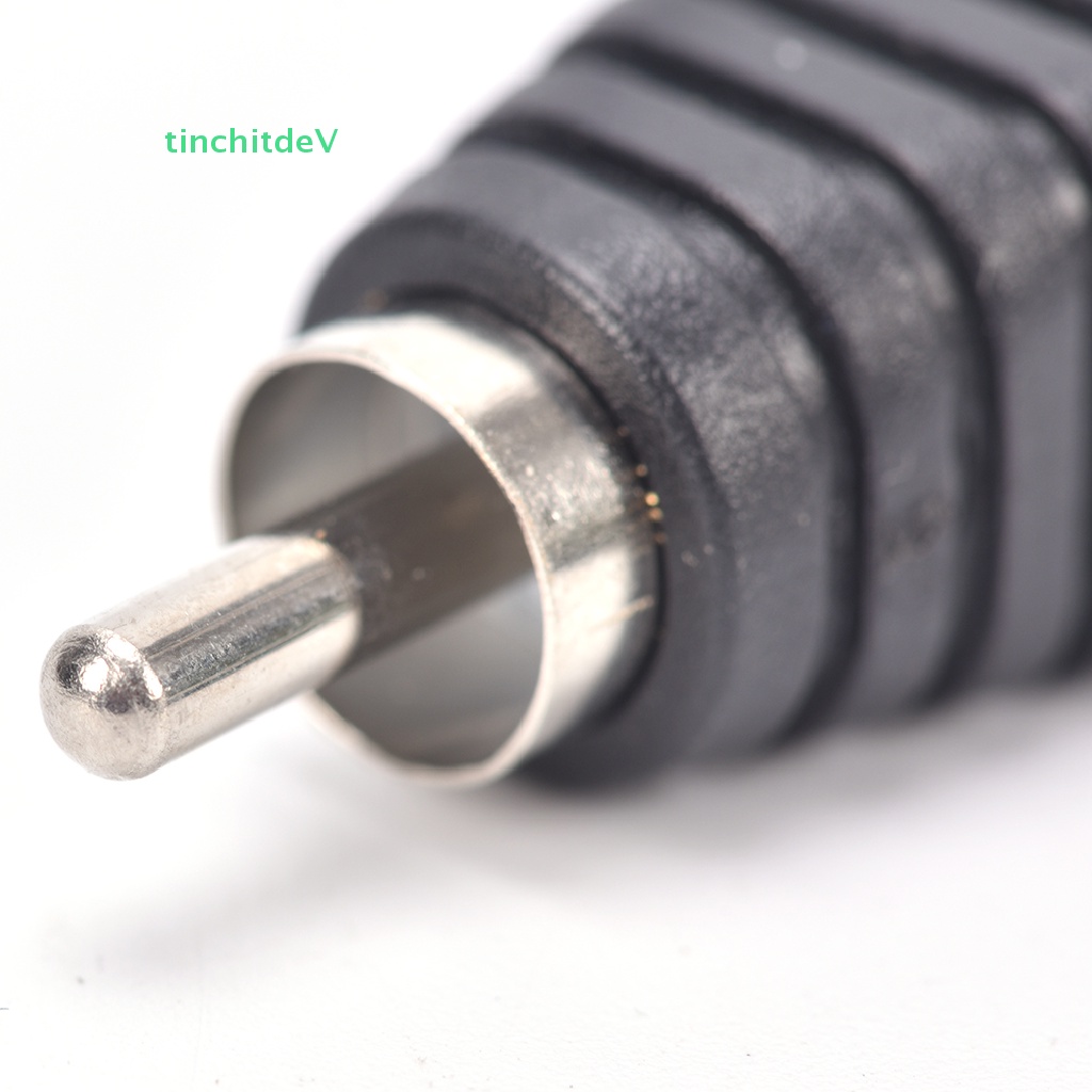 Bộ 2 Đầu Nối Chuyển Đổi A / V Sang RCA Chuyên Dụng Cho Loa