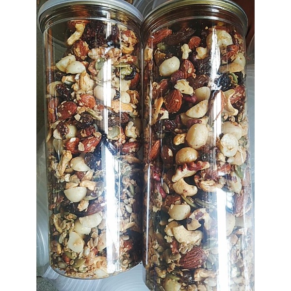 500G GRANOLA SIÊU HẠT ĂN LIỀN