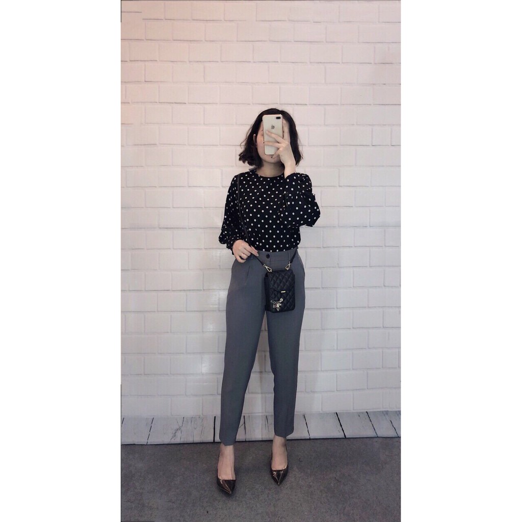 [Mã WAMST112 giảm 25k đơn 150k] Quần Baggy Nữ Vải Xước Thái Cao Cấp (Hàng Loại 1,Cam Kết Như Hình) | BigBuy360 - bigbuy360.vn