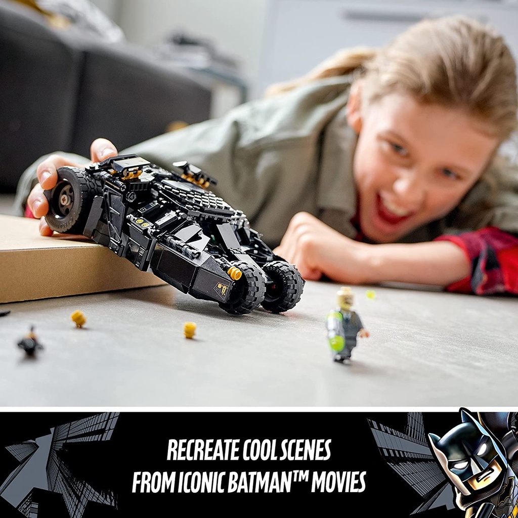 Lego Super Heroes 76239 - Batmobile Tumbler: Scarecrow Showdown - Bộ xếp hình Lego Xe Batmobile