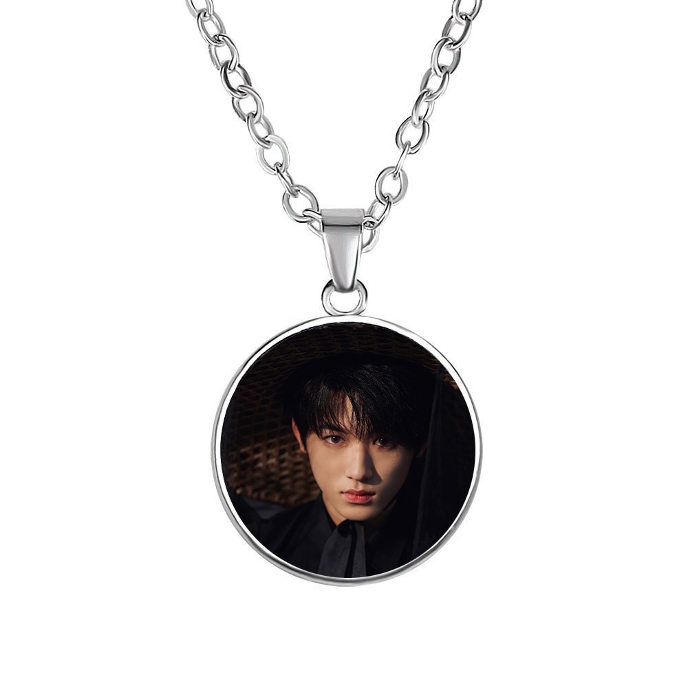 Vòng cổ in hình TNT Thời đại thiếu niên đoàn idol cpop xinh xắn thời trang