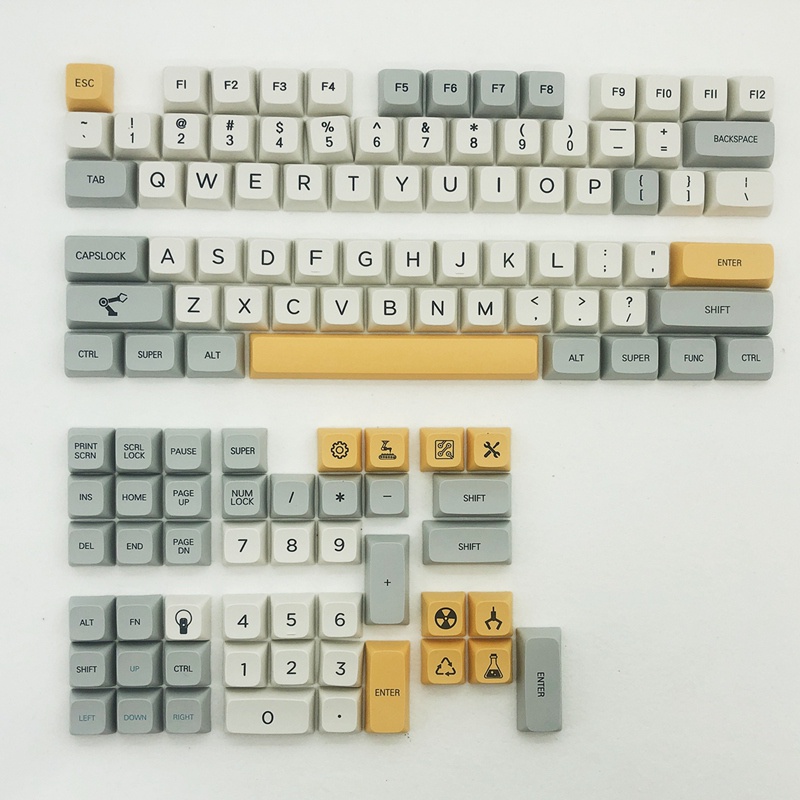 Set 121 Nút Bàn Phím Cơ MX Nhuộm Màu Chất Lượng Cao