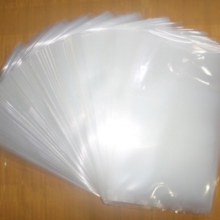 Túi rác trắng trong