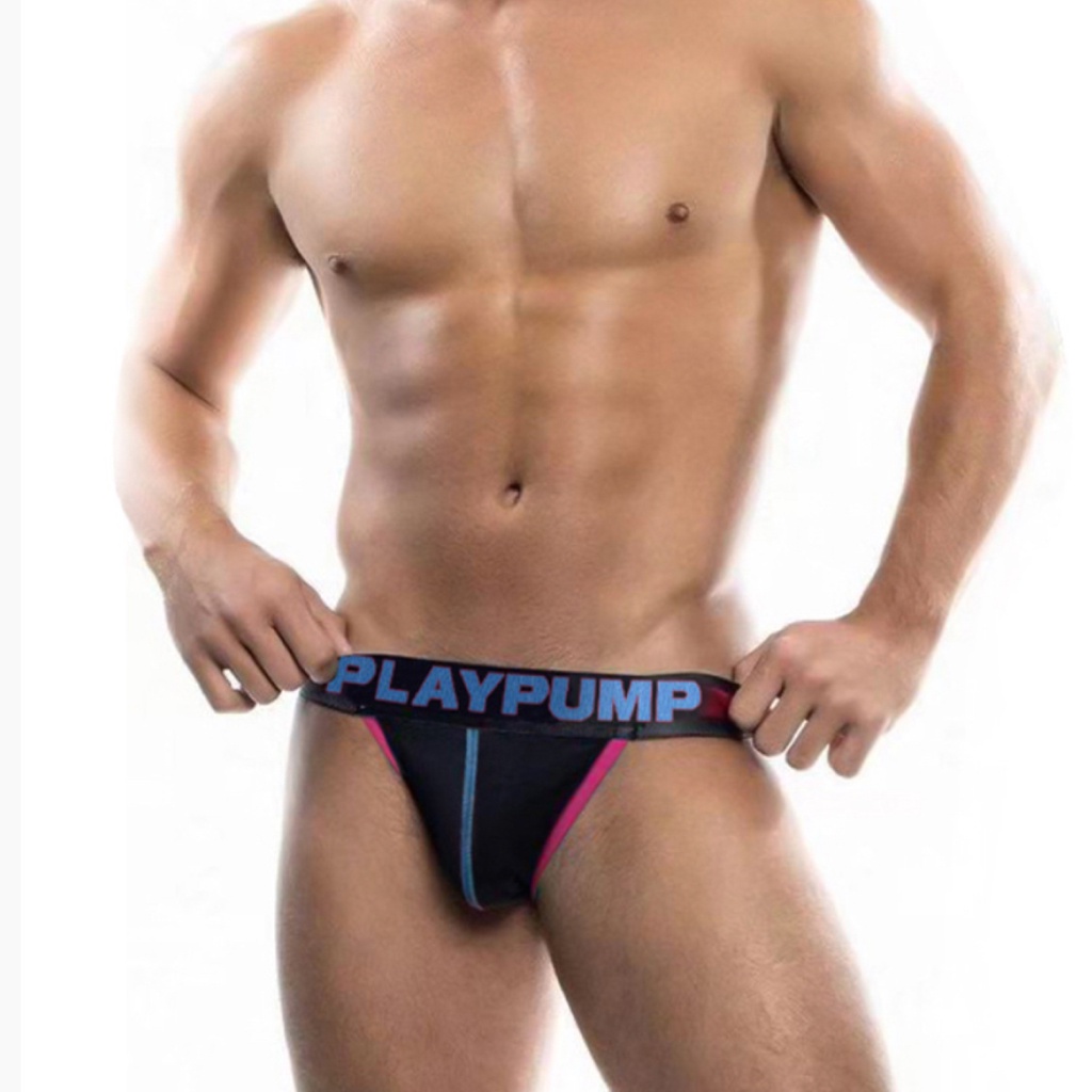 Quần lót nam tam giác hở sườn kiểu dáng thể thao Playpump