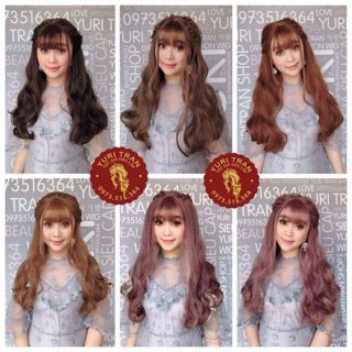 tóc bộ xoăn sóng nước