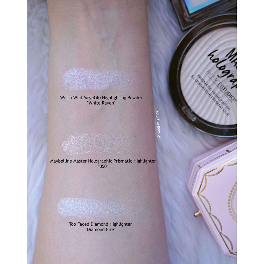 Phấn bắt sáng Maybelline Master Holographic Prismatic Highlighter | BigBuy360 - bigbuy360.vn