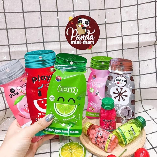 Kẹo Play gói