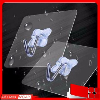 Móc dán tường chịu lực siêu dính – móc dính tường treo đồ dùng chắc chắn