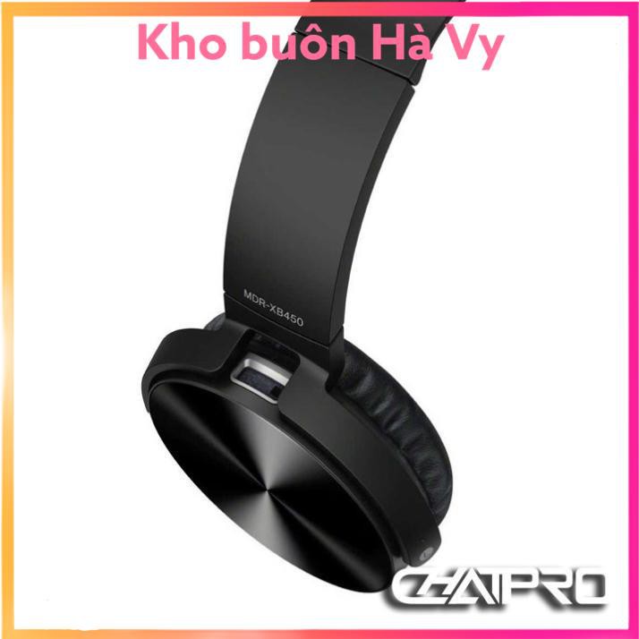 Tai nghe dây chụp tai XB450 siêu bass