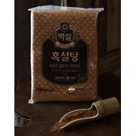Đường Đen Hàn Quốc BEKSUL 1kg - Cam Kết Chính Hãng