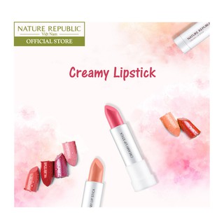 Son môi Nature Republic Creamy Lip Stick