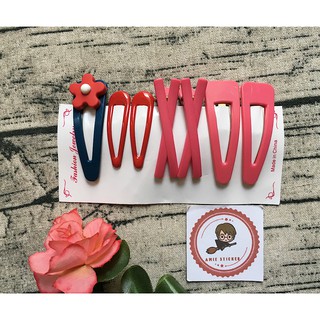 (Hình thật) Set 07 kẹp tóc dễ thương!