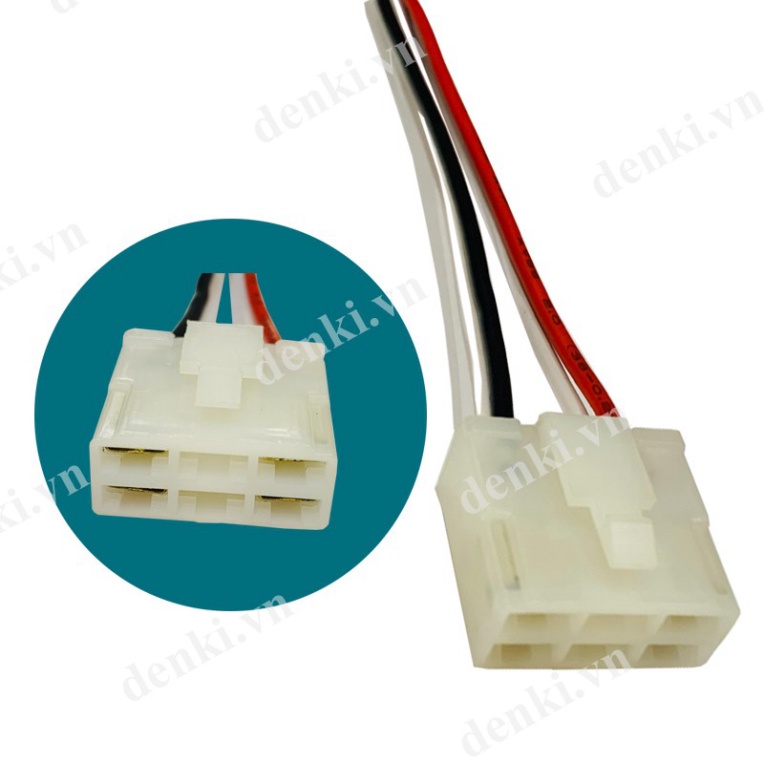 Loại Tốt Nhất Dây Ghim Sạc các dòng xe Honda, Yamaha, Suzuki hiệu DENKI Giá Rẻ Nhất