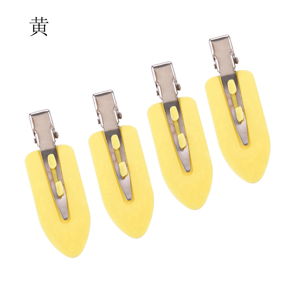 Set 4 Kẹp Tóc Trang Trí Tạo Kiểu Dễ Thương Cho Nữ