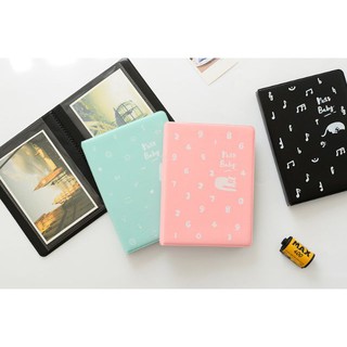 [TRẺ TRUNG & SANG TRỌNG] Album 72 ảnh 6x9 (hoặc 7x10) Puss Baby da PU xịn mịn