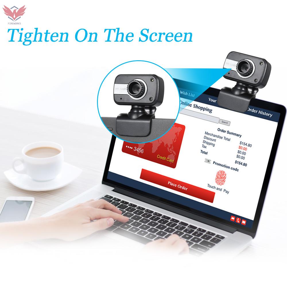 Webcam Usb 0.3 Megapixels Cho Máy Tính | BigBuy360 - bigbuy360.vn