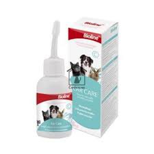 Nước Rửa Tai Vệ Sinh Tai Cho Chó Mèo Ear Care Ohrenpflege Bioline Lọ 50ml