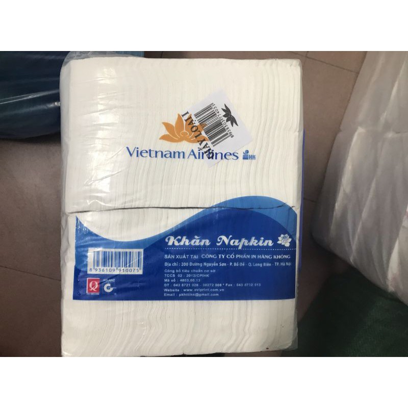 Giấy ăn Vietnam Airline loại 1 mềm, dai 500 tờ, 1 bịch 850g