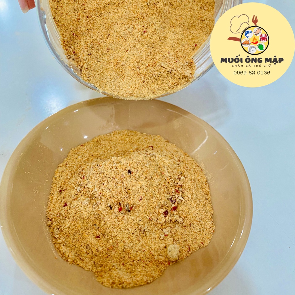 Muối Nhuyễn Tây Ninh chay loại 1 cay, ngon mịn Ông Mập