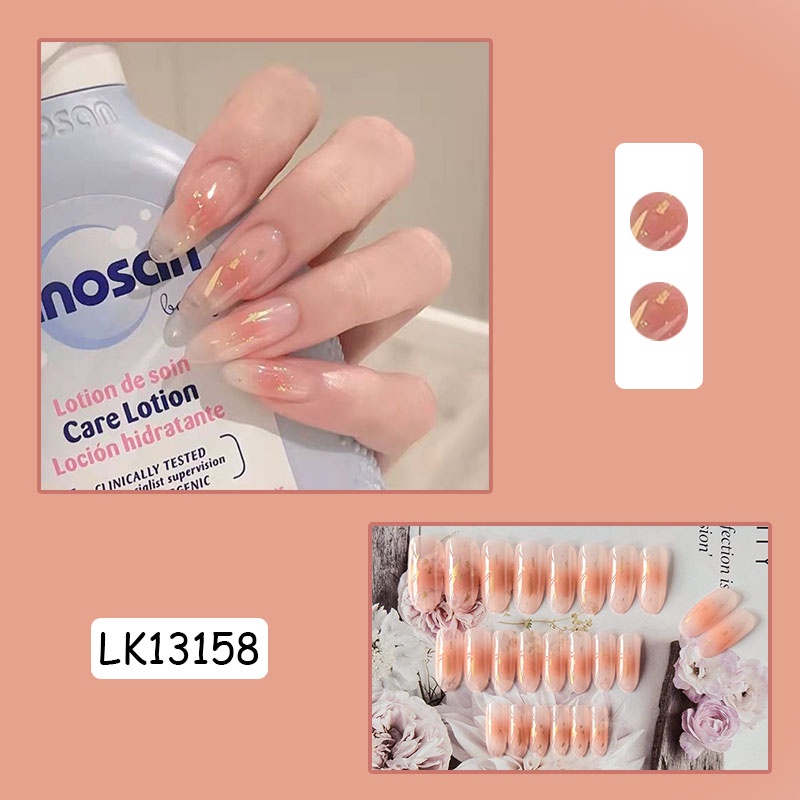 Set 24 Móng Tay Giả Thời Trang Cá Tính Cho Nữ