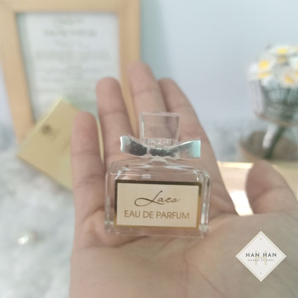 Nước hoa Eau De Parfum Laco 🌸DÒNG CAO CẤP AUTH🌸 Hương thơm nhẹ nhàng, thiết kế tinh tế sang trọng dành cho cả nam và nữ