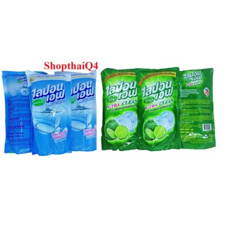 Hcm-combo 3 túi rửa chén lipon 550ml thái lan