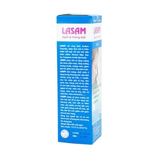 Lasam xịt mũi cho người lớn