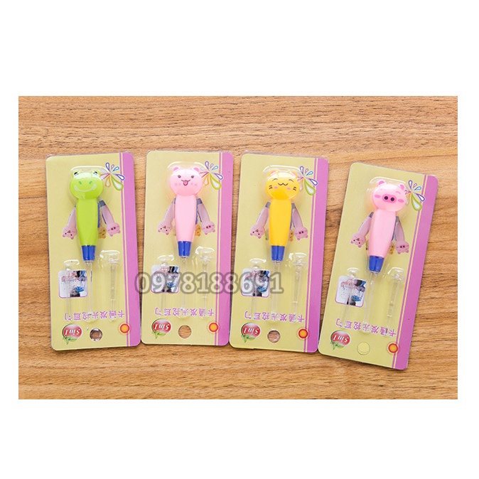 Đèn Soi Tai, Lấy Ráy Tai Có Đèn Kèm 3 Đầu Khác Nhau