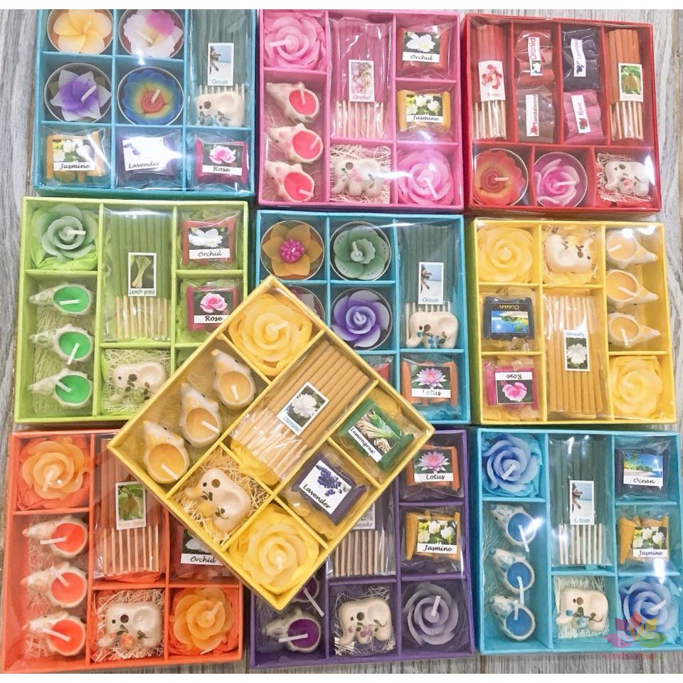 SET NHANG TRẦM NẾN THƠM XINH XẮN THÁI LAN