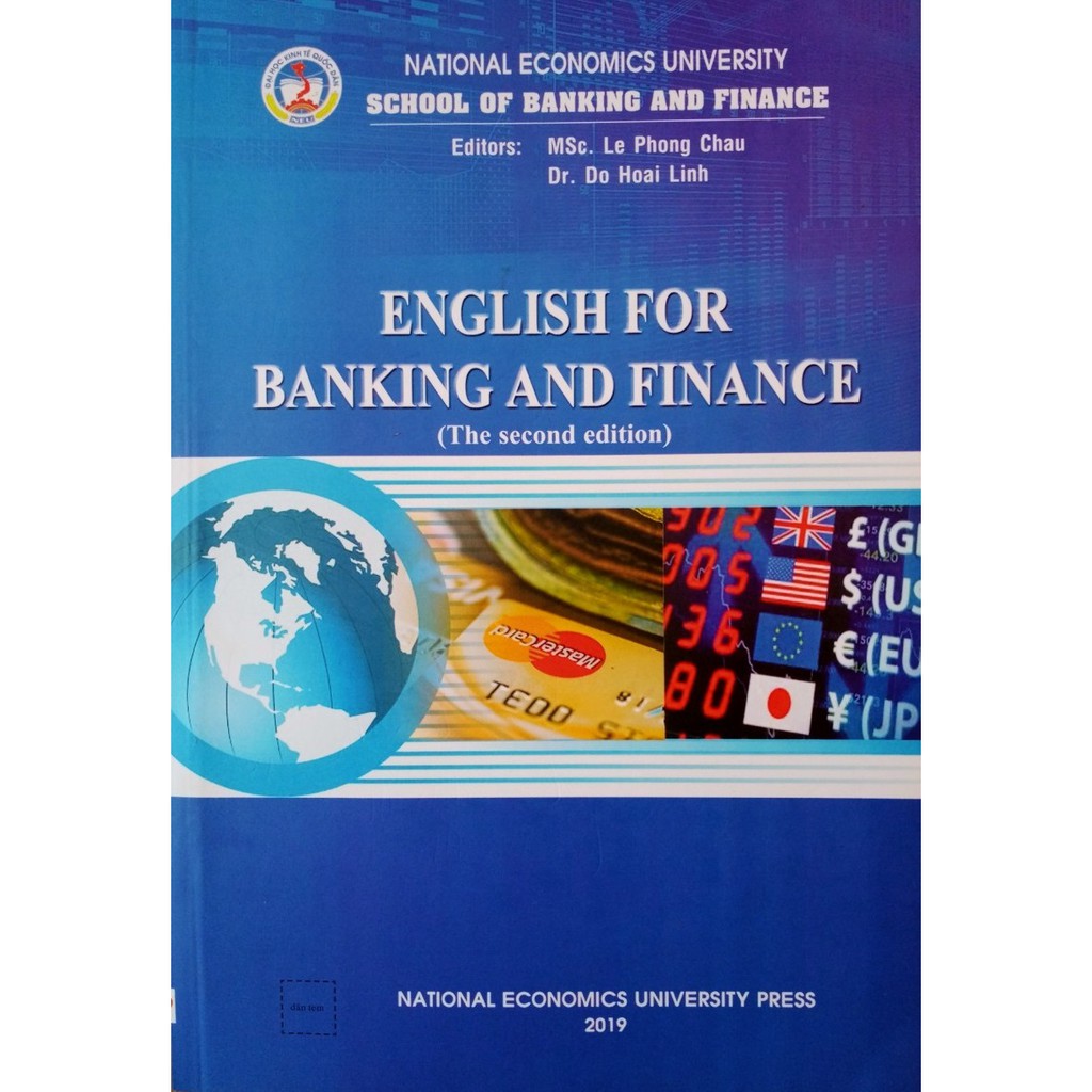 Sách English For Banking And Finance (Đại học kinh tế quốc dân)