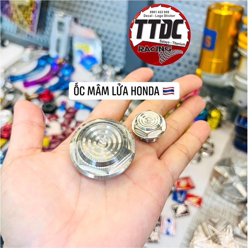 Ốc Mâm Lửa Salaya Honda 🇹🇭✌️