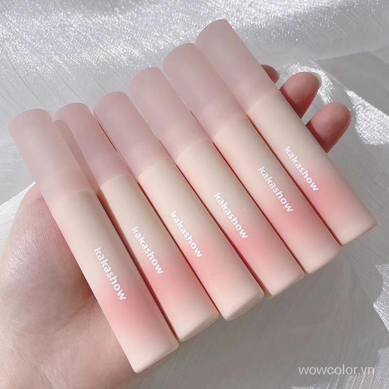 [Hàng mới về] Son kem KAKASHOW chống thấm nước lâu trôi cao cấp