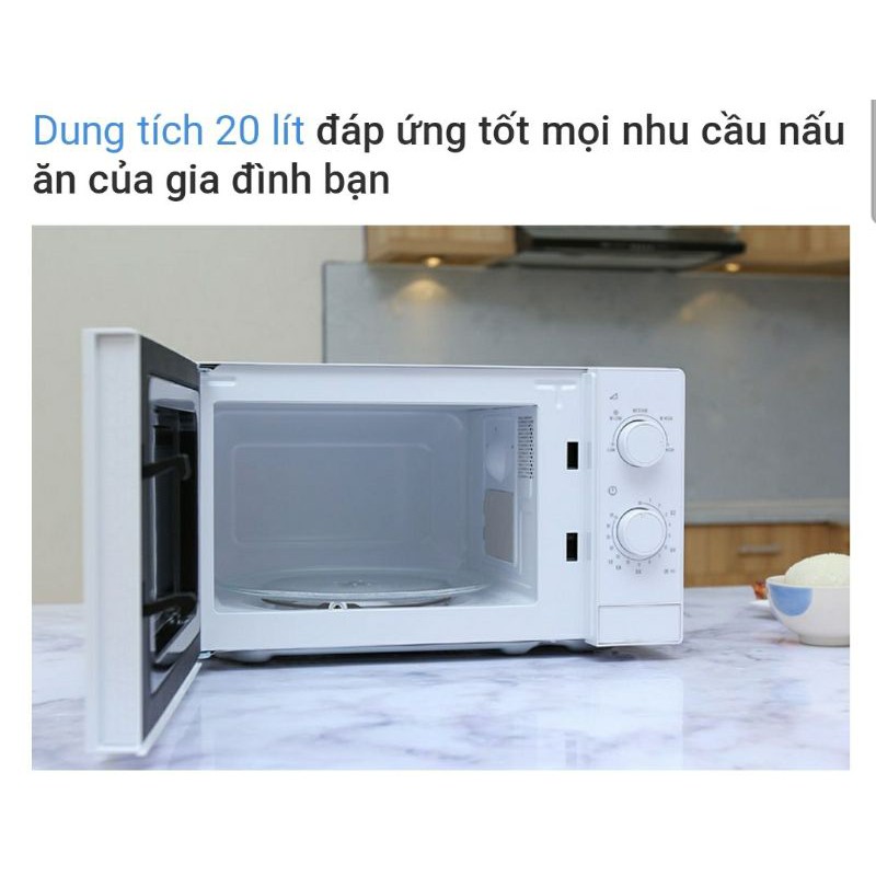 Lò Vi Sóng ELECTROLUX 20L - 700W Hàng Chính Hãng BH 24 Tháng